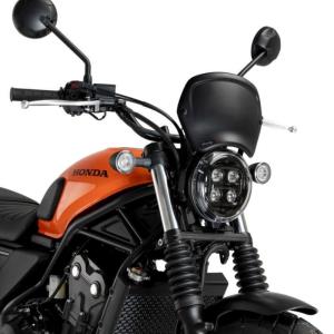 Placa frontal Honda CL500 23- Puig
